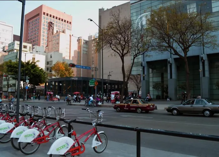 Downtown Pool & Gym Apartment Mexico City