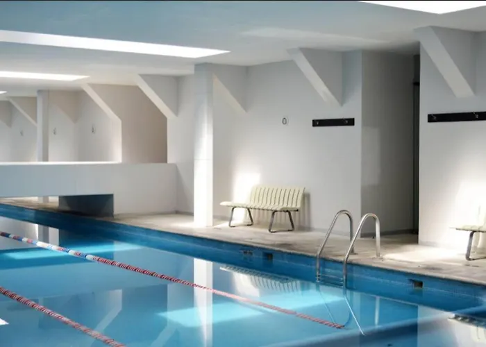 Downtown Pool & Gym * Mexico City