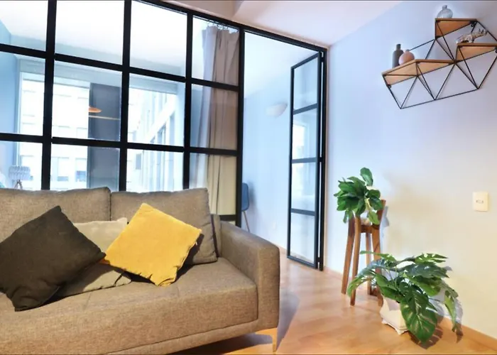 Downtown Pool & Gym Apartment Mexico City