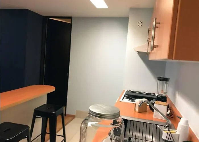 Apartment Downtown Pool & Gym Mexico City